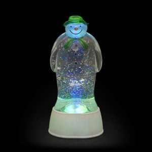 The Snowman with Colour Change LEDs – Waterfilled – 22.5cm