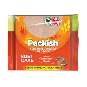 Peckish Squirrel Proof Suet Cake – 300g