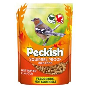 Peckish Squirrel Proof Bird Food – 1kg