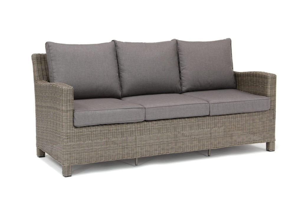 0193313 2100 Palma 3 Seat Sofa Rattan Studio