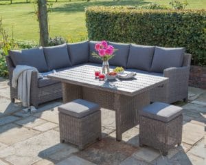 0193343 2100C Palma Corner Rattan Set with 0193314 2100 Palma Dark Oak Slat Top Rattan Table Lifestyle e1581512364692