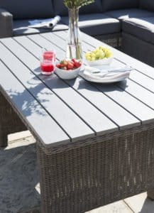 0193343 2100C Palma Corner Rattan Set with 0193314 2100 Palma Table Rattan Dark Oak Slat Top Lifestyle e1581512390844