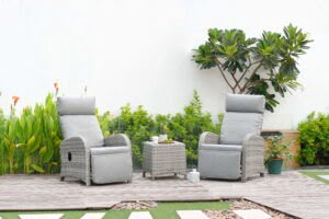 Lifestyle Garden Aruba Recliner Set