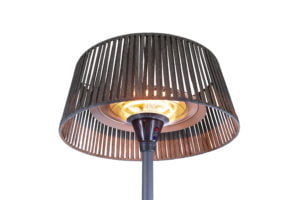 Kettler Kalos Plush Electric Heater & LED Light Pendant