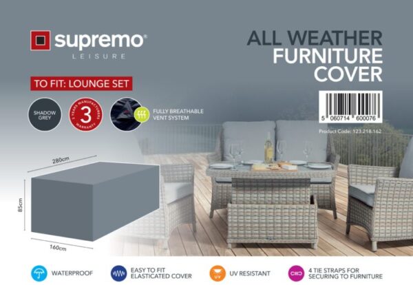 Supremo Lounge Set All Weather Furniture Cover