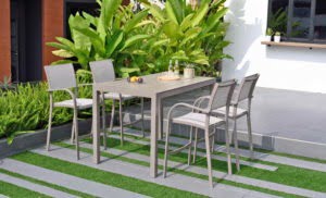 Lifestyle Garden – Morella High Bar 4 Seat Set
