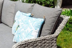 Lifestyle Garden Samoa 96cm Square Casual Dining Corner Set