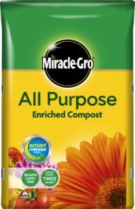 Scotts Miracle Gro All Purpose Compost – 40L