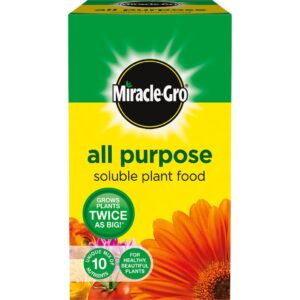 Miracle-Gro® All Purpose Soluble Plant Food – 1Kg + 20% Extra FREE
