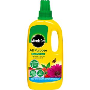 Miracle-Gro® All Purpose Concentrated Liquid Plant Food – 1L
