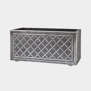 Stewart Garden – Lead Effect Trough – 70cm