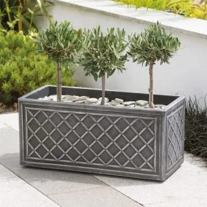 Stewart Garden – Lead Effect Trough – 70cm