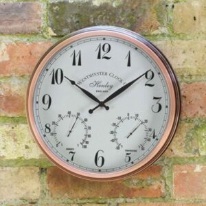 ‘Henley’ – Wall Clock & Thermometer