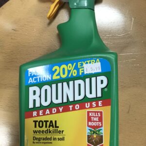 Roundup® Fast Action Ready to Use Weedkiller 1L + 20% Extra Free