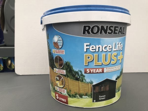 Ronseal Fencelife Plus + – 5L – Forest Green