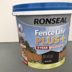 Ronseal Fencelife Plus + – 5L – Dark Oak