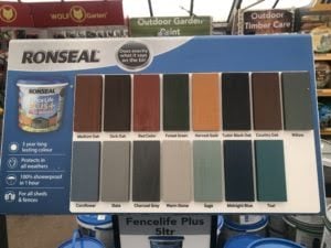 Ronseal Fencelife Plus + – 5L – Charcoal Grey