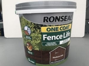 Ronseal Fencelife – 5L – Medium Oak