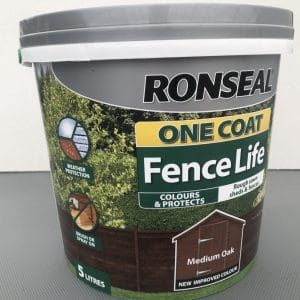 Ronseal Fencelife – 5L – Medium Oak