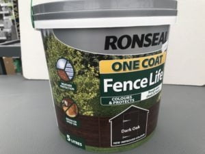 Ronseal Fencelife – 5L – Dark Oak