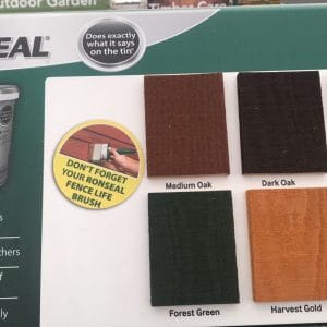Ronseal Fencelife – 5L – Medium Oak