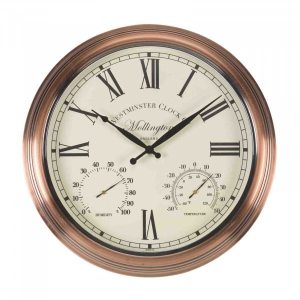 ‘Mollington’ – Wall Clock & Thermometer