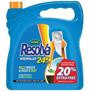 Resolva Weedkiller 24h Ready To Use 3.6L