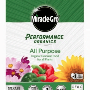 Miracle-Gro Performance Organics All Purpose Granular Plant Food – 1kg