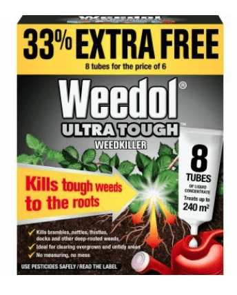 Weedol Ultra Tough Weedkiller Liquid Concentrate