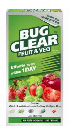 BugClear Fruit & Veg – 250ml