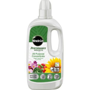 Miracle-Gro® Performance Organics All Purpose Concentrated Liquid Plant Food – 1L