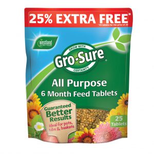 Gro-Sure All Purpose 6 Month Plant Feed Tablets