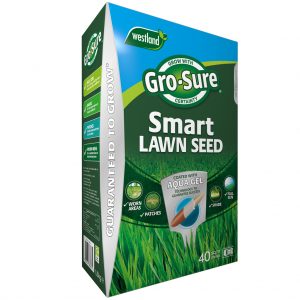 Gro-Sure Smart Lawn Seed 40m.sq