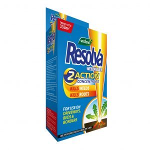 Resolva Weedkiller 2 Action Concentrate – 250ml