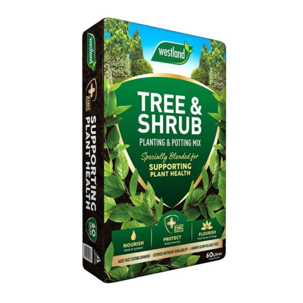 Westland  Tree & Shrub Planting & Potting Mix – 60L