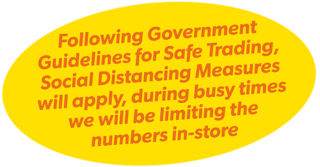 social distancing roundel