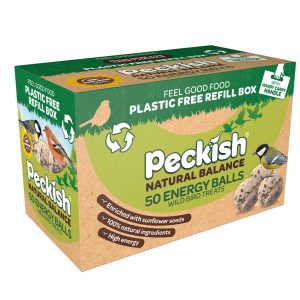 Peckish Natural Balance Energy Balls – 50 Refill Box