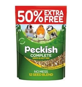Peckish Complete Seed & Nut Mix – 2kg + 50% Extra FREE