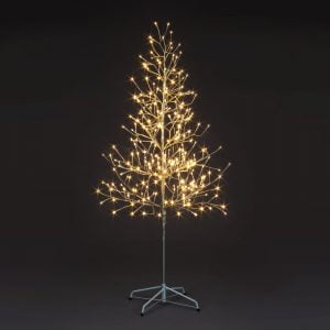 Champagne Tree With 256 Warm White LEDS – 1.2m