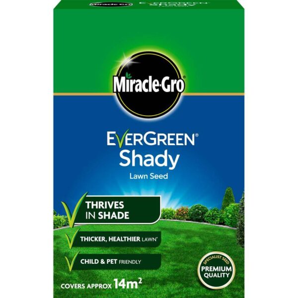 Miracle-Gro® EverGreen® Shady Lawn Seed – 420g