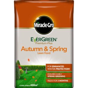 Miracle-Gro® EverGreen® Premium Plus Autumn & Spring Lawn Food – 100msq