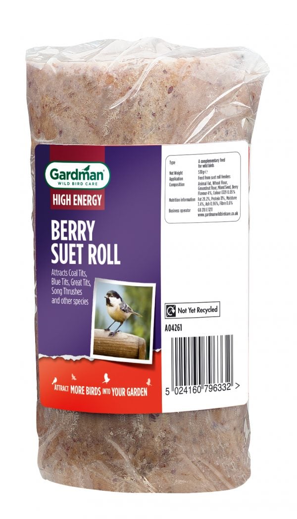 Gardman Berry Suet Roll