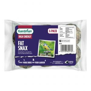 Gardman Fat Snax – 6 Pack