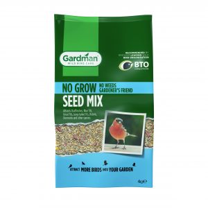 Gardman No Grow Seed Mix – 4kg