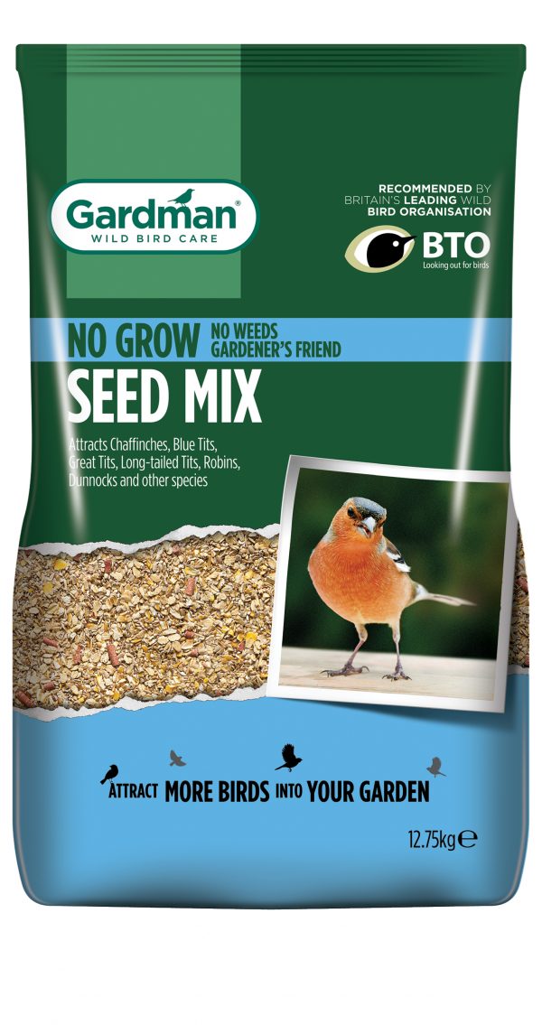 Gardman No Grow Seed Mix – 12.75kg