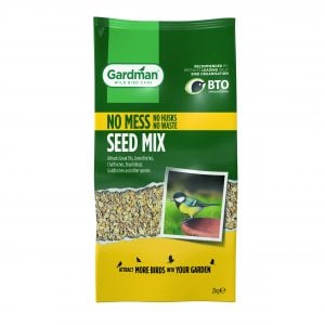 Gardman No Mess Seed Mix – 2Kg