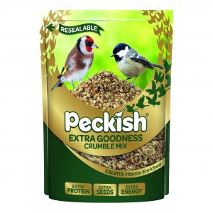 Peckish Extra Goodness Crumble Food – 1kg