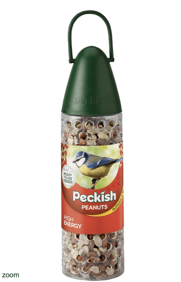 Peckish Peanut Easy Feeder – 300g