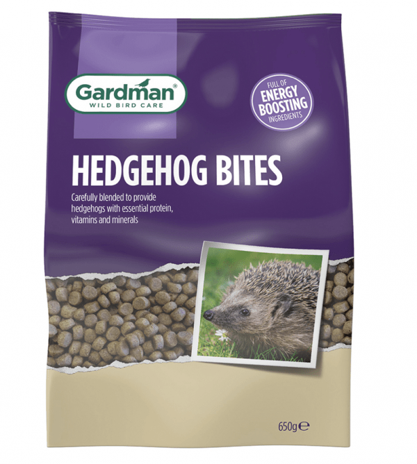 Gardman Hedgehog Bites – 650g