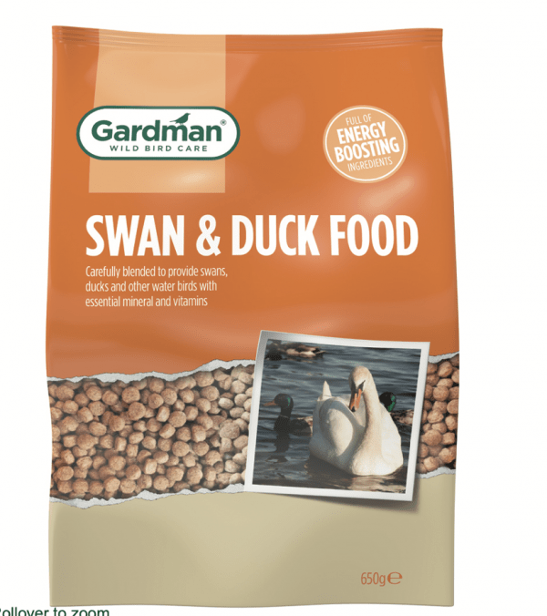 Gardman Swan & Duck Food – 650g